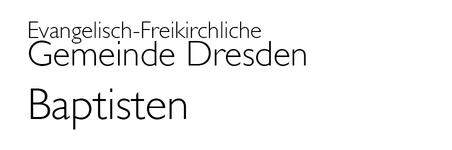 Evangelisch-Freikirchliche Gemeinde Dresden